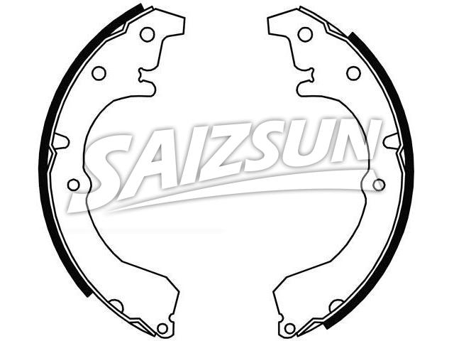 Brake Shoe Set:04495-16060