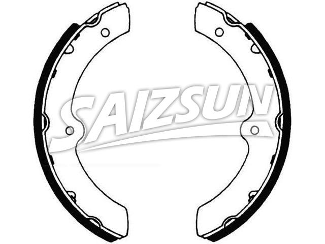 Brake Shoe Set:04494-36170