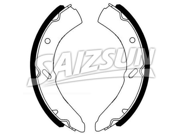 Brake Shoe Set:W420-33-310A