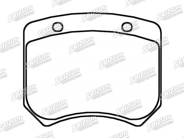 Brake Pad Set:GBP90103