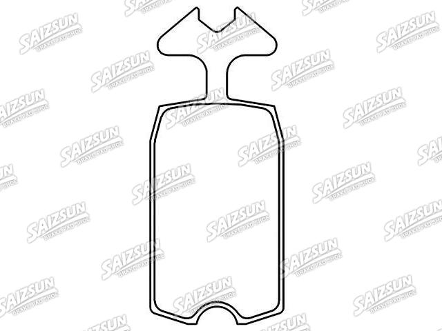 Brake Pad Set:1M5 434 279 A