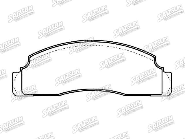 Brake Pad Set:1 527 588