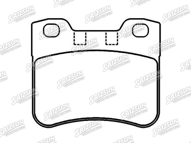 Brake Pad Set:4251.28
