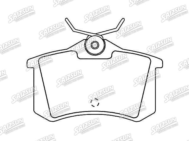 Brake Pad Set:9 944 395