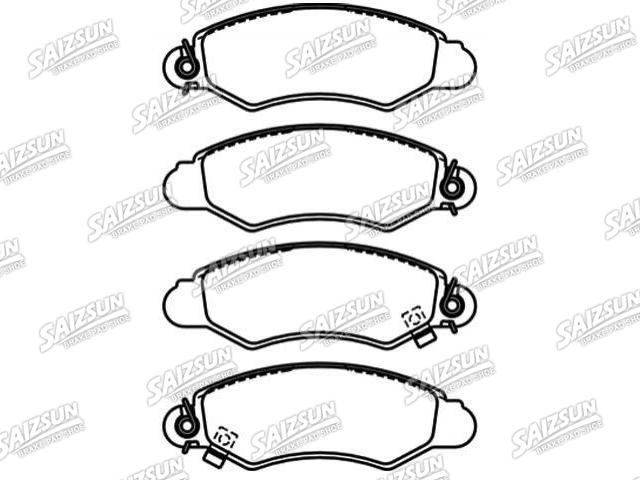 Brake Pad Set:55200-80E10