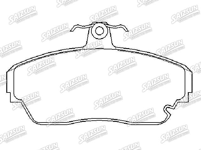 Brake Pad Set:265825600102