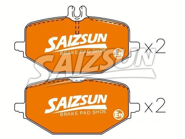 Brake Pad Set:000 420 40 02