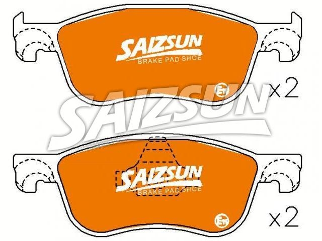 Brake Pad Set:2 272 732
