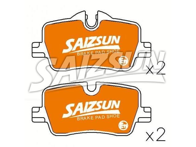 Brake Pad Set:34 20 6 888 825