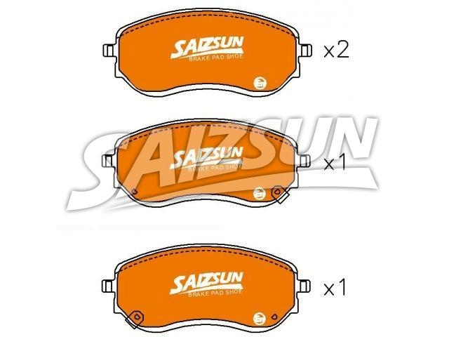 Brake Pad Set:470 420 53 00
