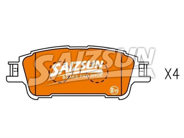 Brake Pad Set:04466-28120