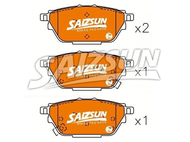 Brake Pad Set:3520001CADS010