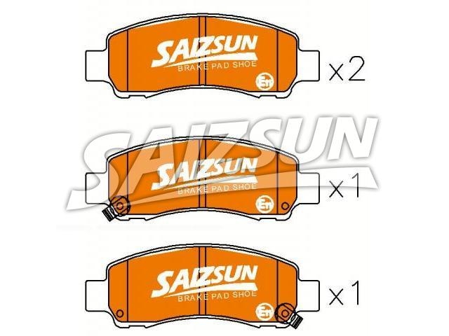Brake Pad Set:L554010