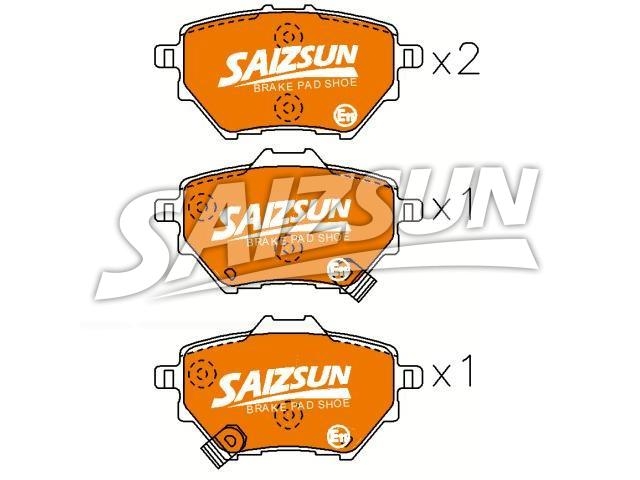 Brake Pad Set:SAA3502130