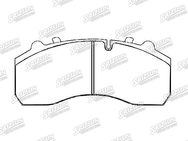 Brake Pad Set:AJN00018
