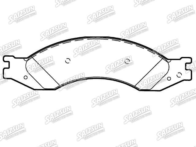 Brake Pad Set:88982418