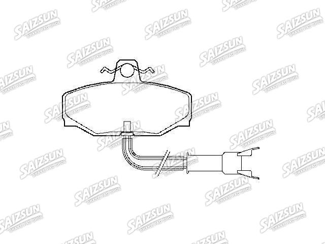 Brake Pad Set:JML000603