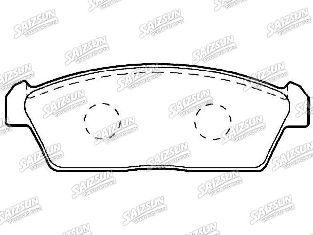 Brake Pad Set:1A60-33-280A