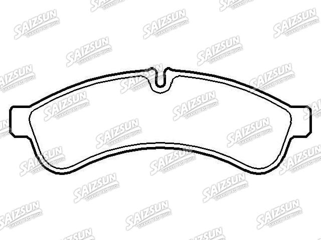 Brake Pad Set:425556633