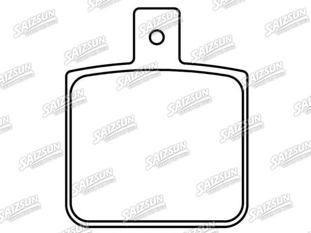 Brake Pad Set:DR4-8353