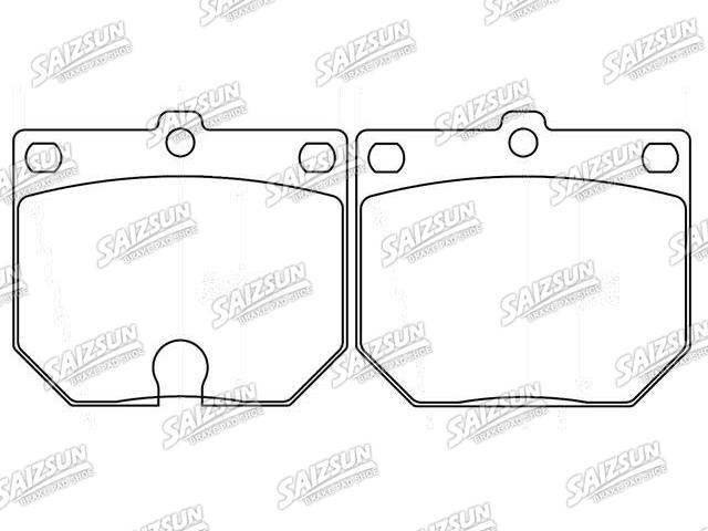 Brake Pad Set:D114-7047