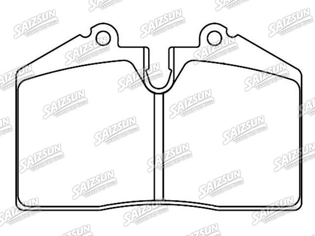 Brake Pad Set:D446-7326