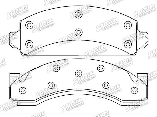 Brake Pad Set:D129-7024A