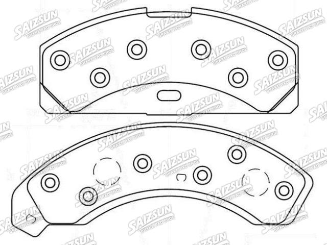 Brake Pad Set:D9ZZ-2001-J