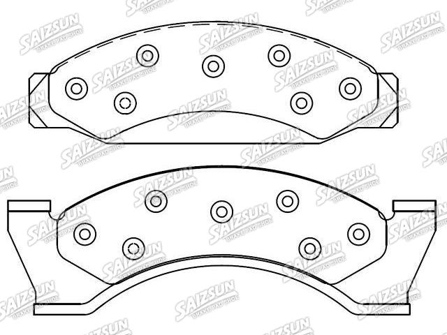Brake Pad Set:8132909