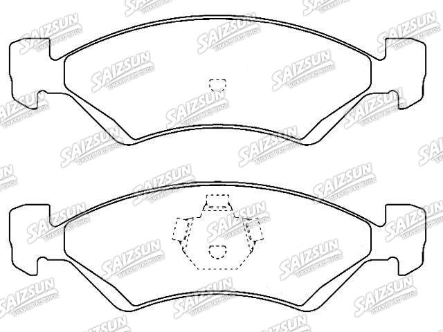 Brake Pad Set:4219999