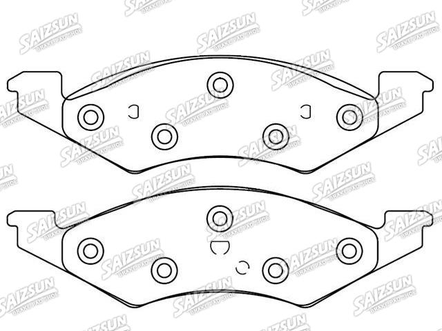 Brake Pad Set:E1FZ-2001-A