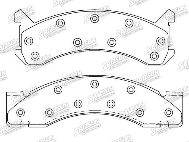 Brake Pad Set:4186999
