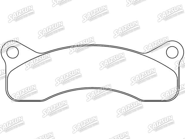 Brake Pad Set:D2TZ-2001-E