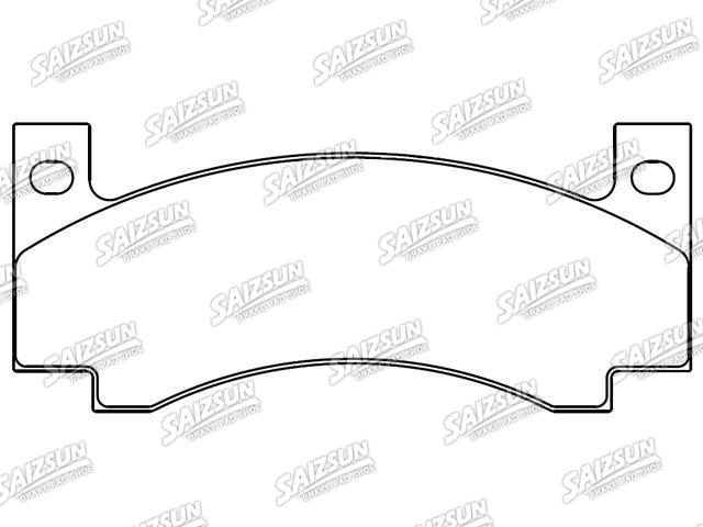 Brake Pad Set:D22-774