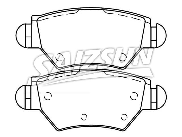 Brake Pad Set:91 956 41