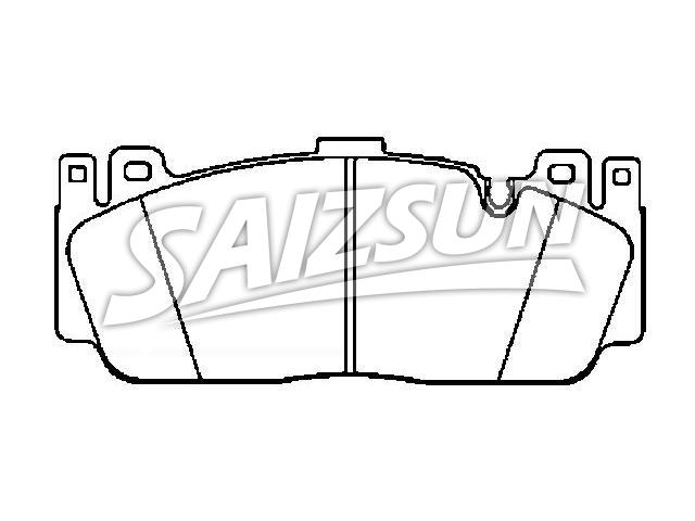 Brake Pad Set:34 11 2 284 369