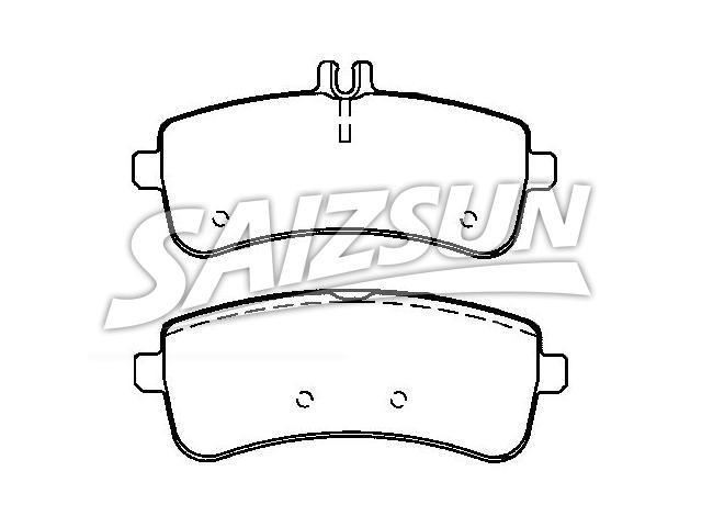 Brake Pad Set:006 420 70 20