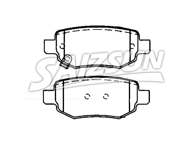 Brake Pad Set:M11-3502090