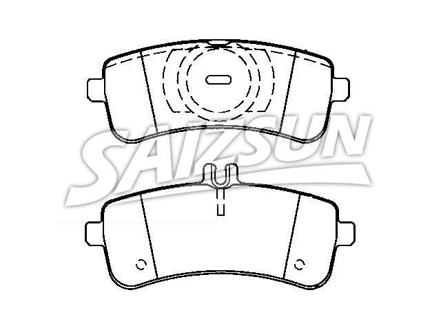 Brake Pad Set:006 420 69 20