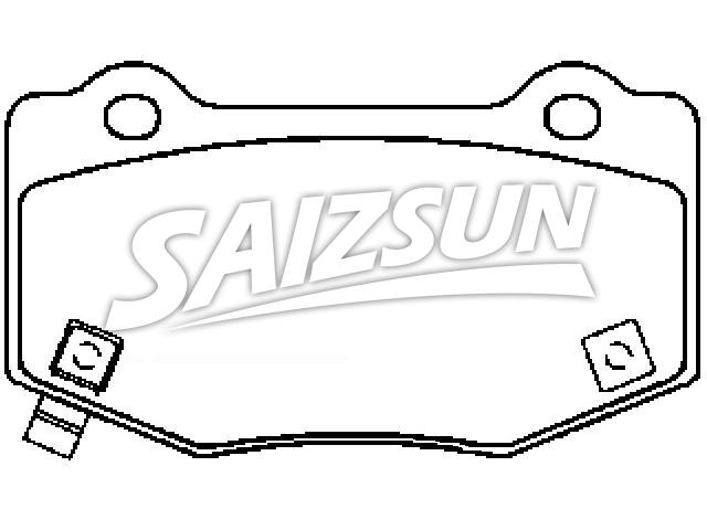 Brake Pad Set:22847817