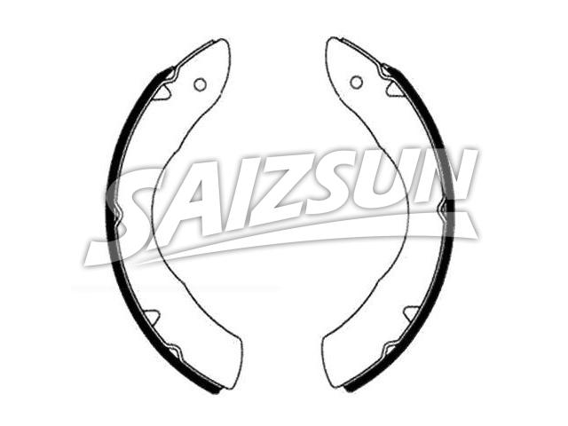 Brake Shoe Set:5-87100-009-0