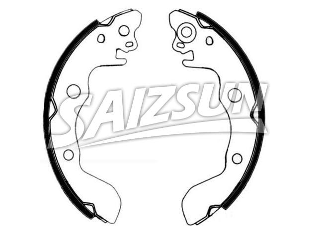 Brake Shoe Set:8-94470-807-0