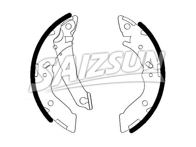 Brake Shoe Set:58305-22A01