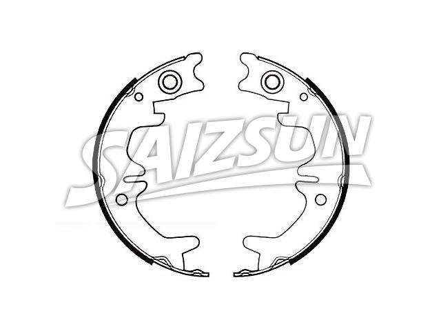 Brake Shoe Set:46540-33010