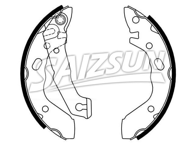 Brake Shoe Set:58305-24A00