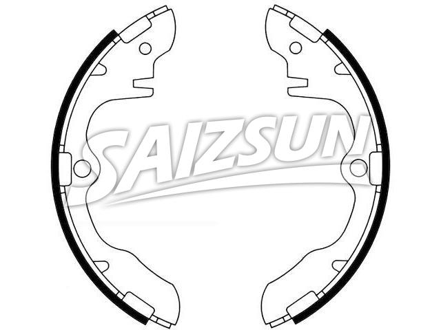 Brake Shoe Set:8854-26-310