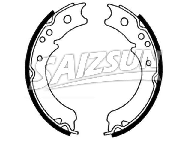 Brake Shoe Set:36160-89TA1