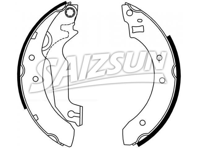 Brake Shoe Set:1 613 131