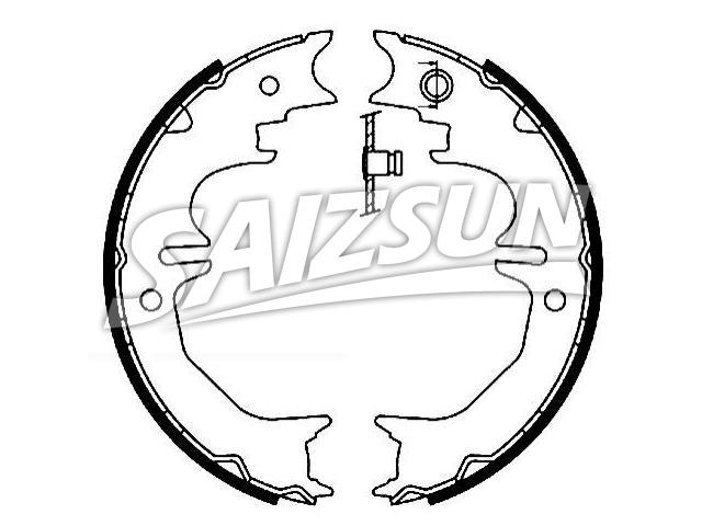 Brake Shoe Set:46550-60070
