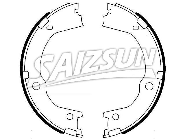 Brake Shoe Set:58305-2PA00